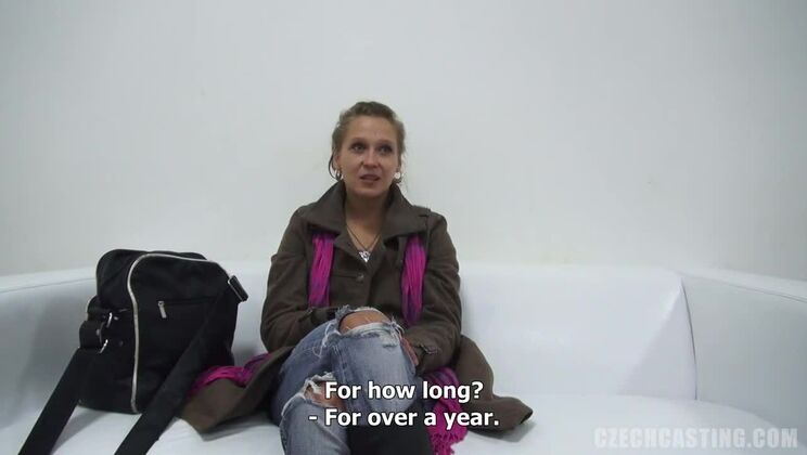 Martina Blonde European Tease