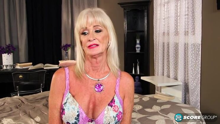[60PlusMILFs] - Blonde Milf Leah L'Amour Loves Young Stud’s Huge Cock - Tony Rubino - Leah LAmour