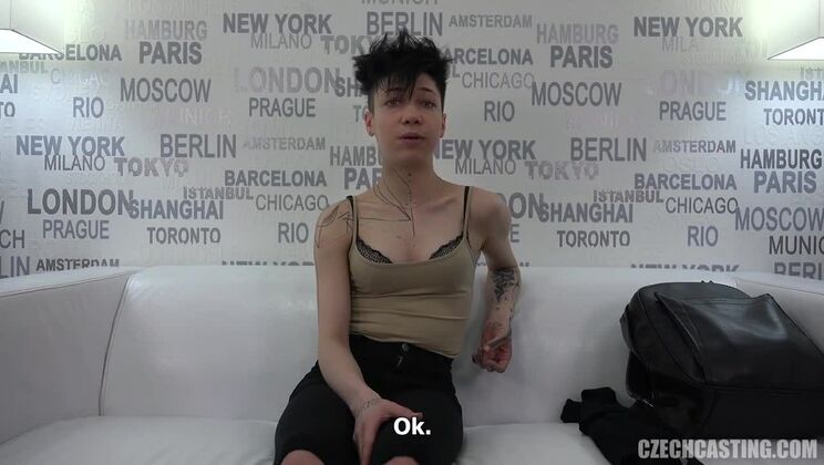 [CzechCasting] - Alina's Casting - Small Tits and Tattooed - Beata
