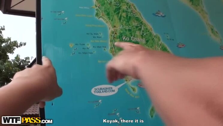 [WTFPass] - Slava and Cleopatra Rios Fuck in Thai Bikini - Cleopatra Rios - Slava