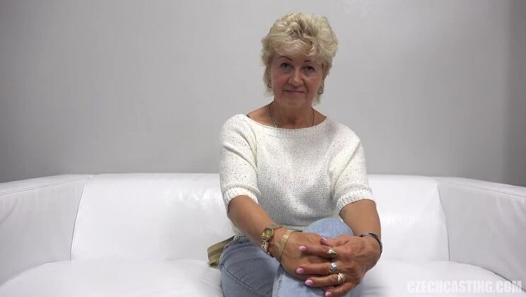 [CzechCasting] - Anna Granny European Sex