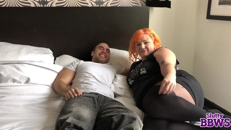 Courtney Trouble - Big Boobs Redhead BJ Extreme