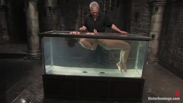 [WaterBondage] - BDSM and Fetish with Jandi Lin - Jandi Lin