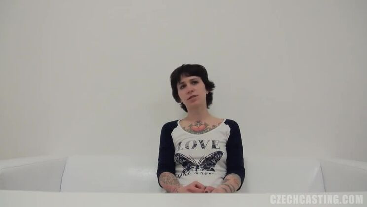 Tattooed Olga, a European Siren
