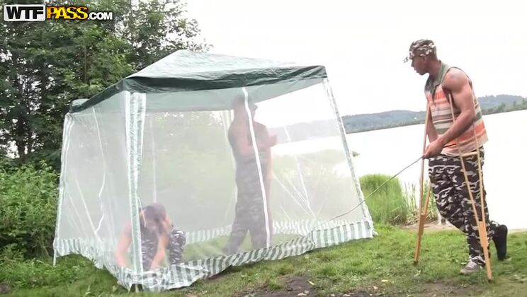 [HardFuckGirls] - Blonde Hailey's Deepthroat and Handjob