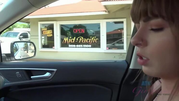 You Take Alex Blake Out for a Fingering Day