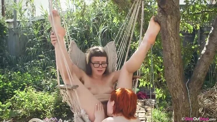 [GirlsOutWest] - Rosie and Panda Outdoor Lesbian Fun - Rosie - Panda