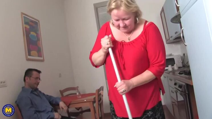 [Mature.nl] - Mature Bbw Blonde Gets Intense Fucking Action - Avery Jane - Summer Col