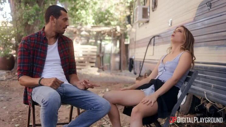 [Episodes] - Blonde and Hairy Kristen Scott Exits - Kristen Scott