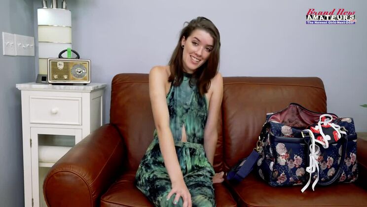 [BrandNewAmateurs] - Starshine's Casting Couch Anal Audition Experience - Starshine