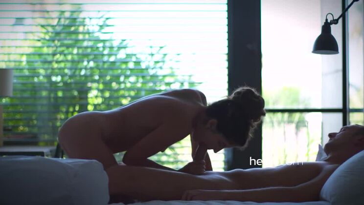 Serena L - Morning Sex with a Stunning Brunette