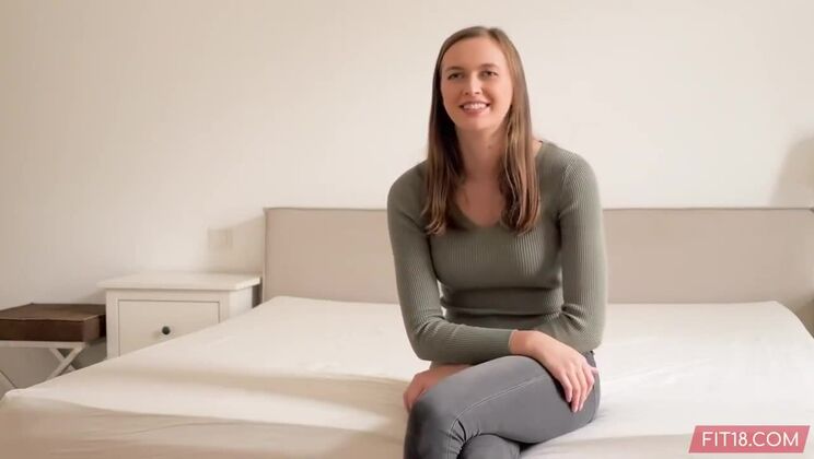 Teen Casting Big Tits POV Facial