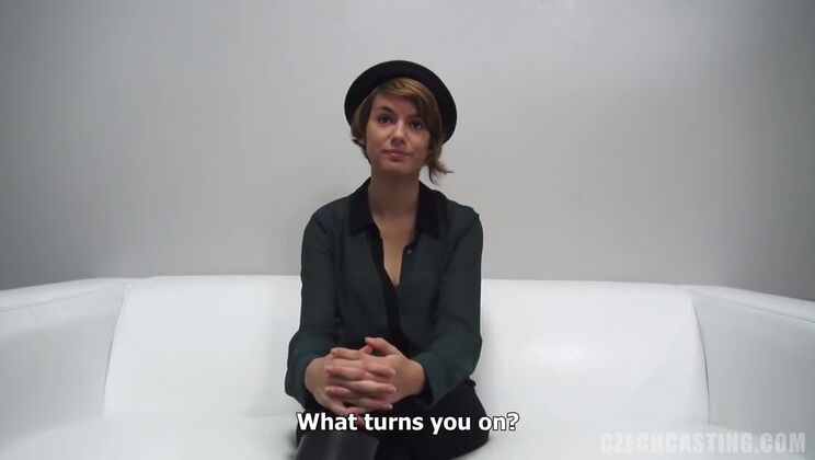 [CzechCasting] - Czech Brunette Lenka in Adult Casting