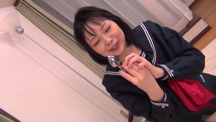 Yuri Sakurai fucked hard in steamy Asian lesbian scene