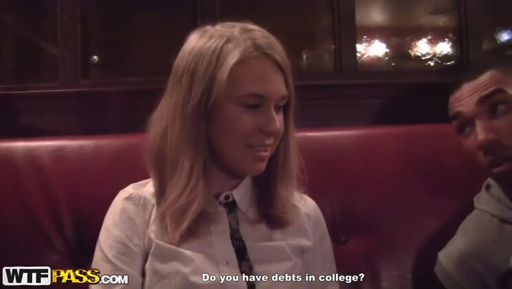 Interracial Cumshot: Ilya, Eric, and Blonde Marika