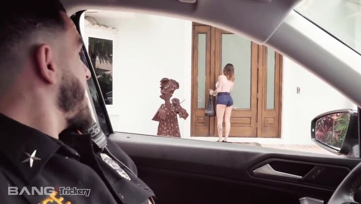 [Bang!Trickery] - The Cops Take Anna Chambers Down