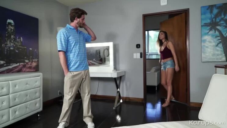 [Karups] - Sexy Lingerie Babysitter Gets Fucked - Jaye Summers