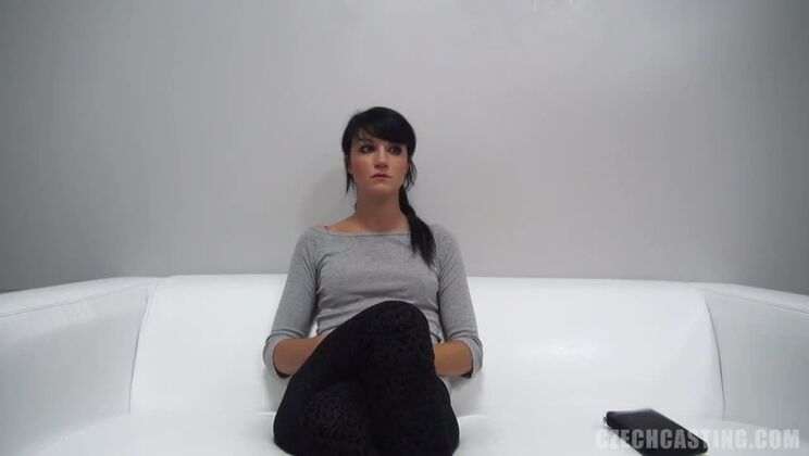 [CzechCasting] - Barbora, a Lovely European Brunette MILF - Adriana