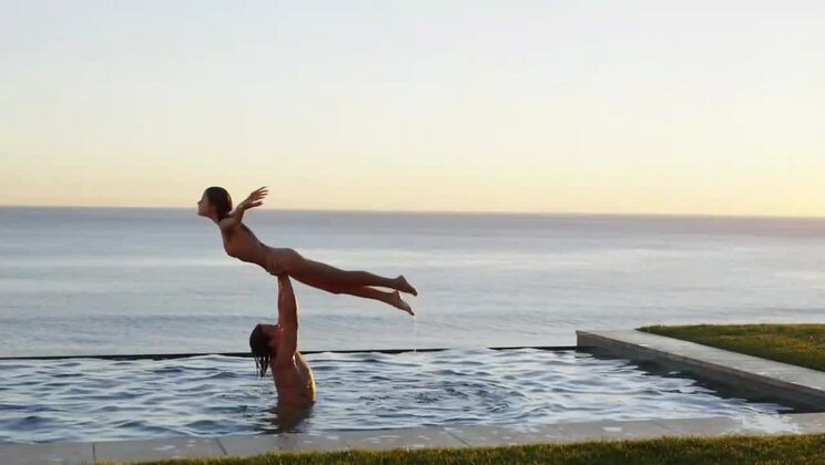 Jessica Fucking Ballerinas in a Young Handjob