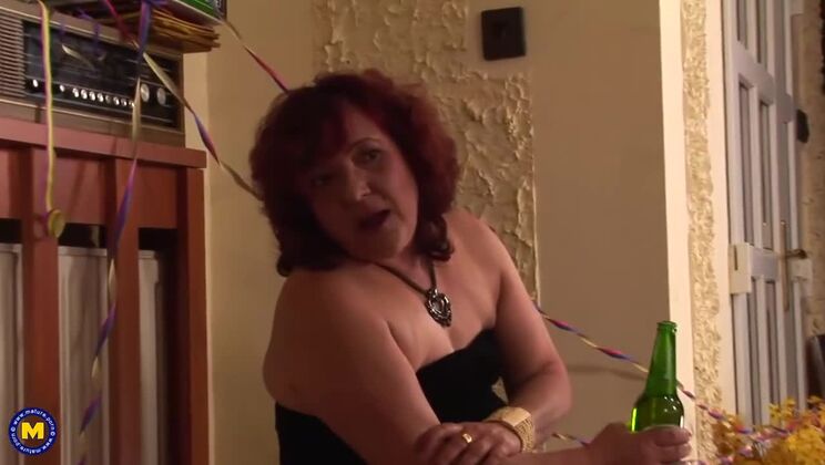 Hot Lesbian Marni and Sybille Mature Intimacy