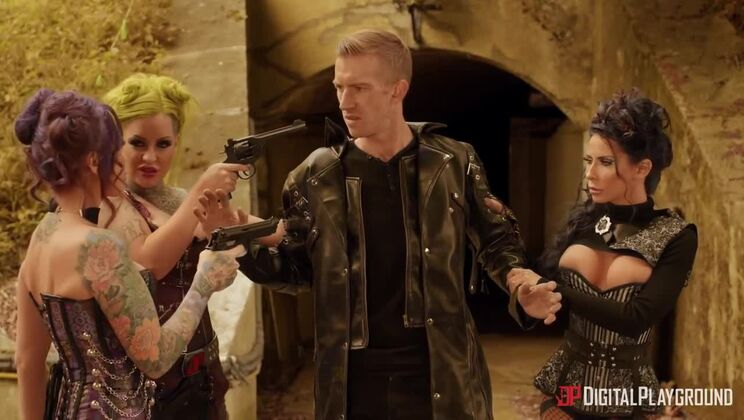 Tina Kay's Anal Adventure Outdoor