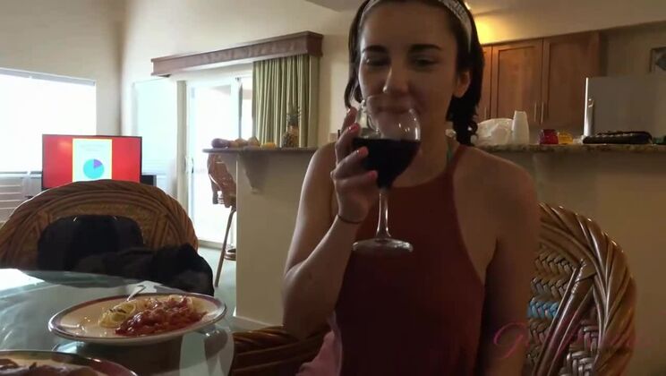 Jade Amber's Girlfriend Experience: Smoking and Fucking