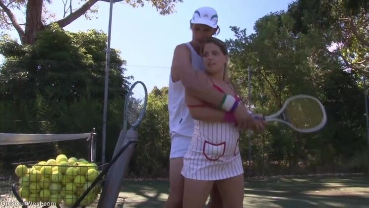 Natacha's French Connection at Australian Open