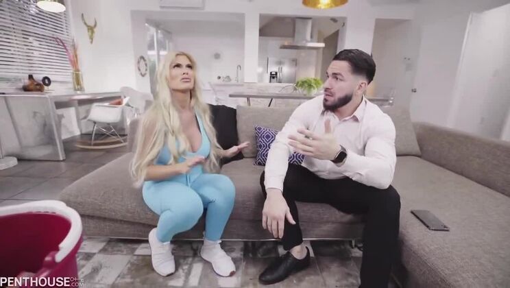 [PentHouse] - Busty MILF Maid Casca Akashova - Casca Akashova