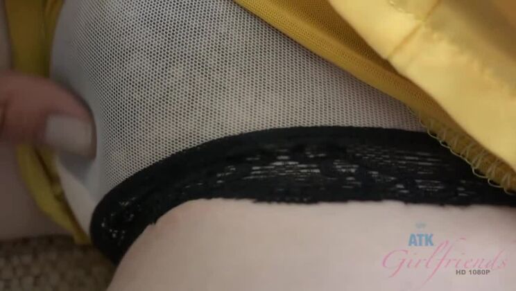 [ATKGirlfriends] - Sloppy Creampie for Emma Evins, Her Girlfriend - Emma Evins