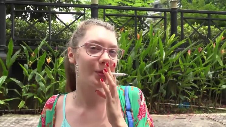 Feed Elena Koshka's Pussy Bananas Now