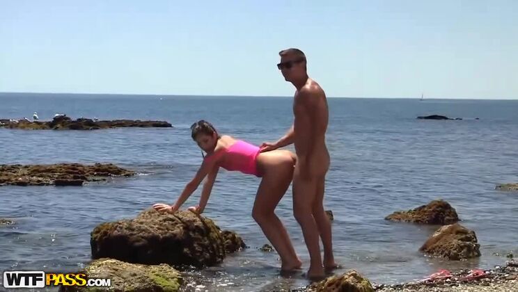 [CollegeFuckParties] - Carol Vega - Outdoor Anal Sex on a Sunny Day - Carol Vega