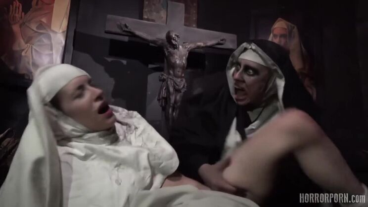 [HorrorPorn] - Hardcore Nun Fucking - Tommy Pistol - Ashley Lane
