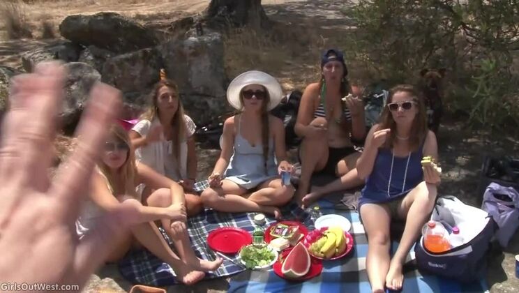 [GirlsOutWest] - Meet the Women of Waterfall: Natacha, Debra, and Penelope D