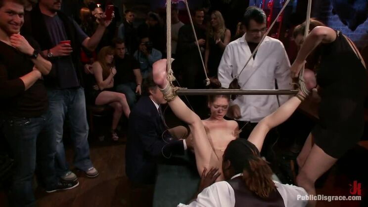 [PublicDisgrace] - Jessi Palmer's Humiliation and Anal Punishment