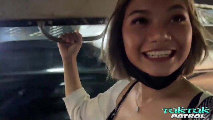 [TukTukPatrol] - Bangkok Hottie Star Takes Hard Cock - Thai Teen Sex - Star