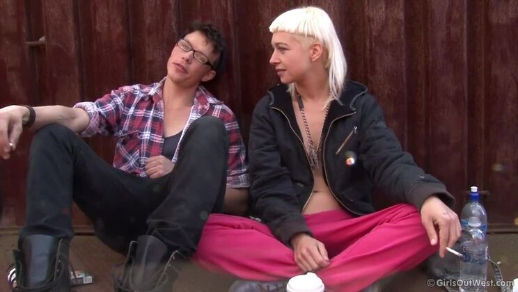 [GirlsOutWest] - Casting Railway: Steel & Bobby Uncut - Carla Crouz
