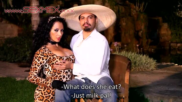 [SEXMEX] - Big Tits MILF Galidiva in the Sun