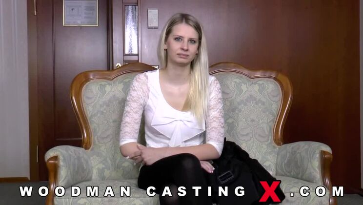 [WoodmanCastingX] - Tyna Casts for Pussy and Anal Fun - Stella Cox