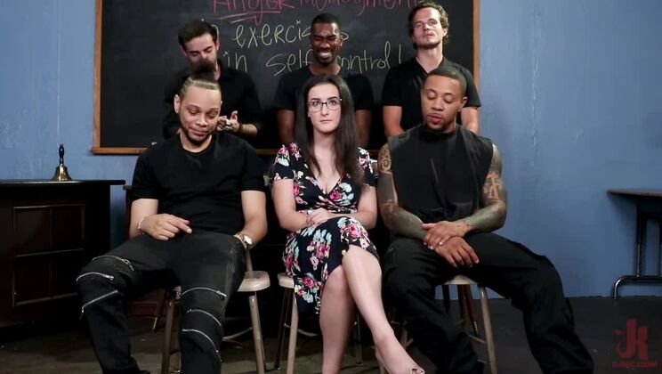 [BoundGangBangs] - Lyra Lockhart's Unmanageable Anger: A Gangbang - Eddie Jaye - Donny Sins - Robby Echo - Jake Adams - Lyra Lockhart - Rod Jackson