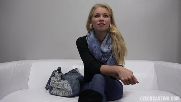 Blonde Czech Girl Misa