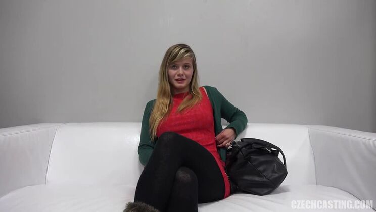 [CzechCasting] - Squirty Blonde Andrea European - Sarka