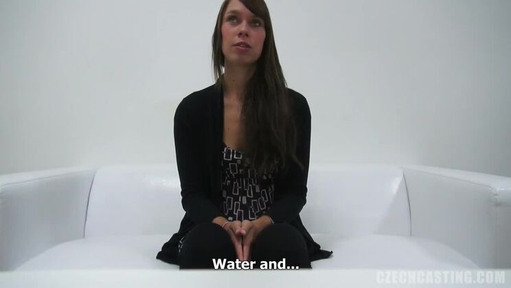 [CzechCasting] - Amateur Brunette Martina
