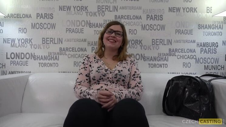 Pleasing European Karolina's Ass