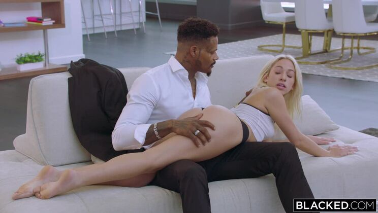 [BLACKED] - Interracial Pussy Licking and Cum - Khloe Kapri - Jason Luv
