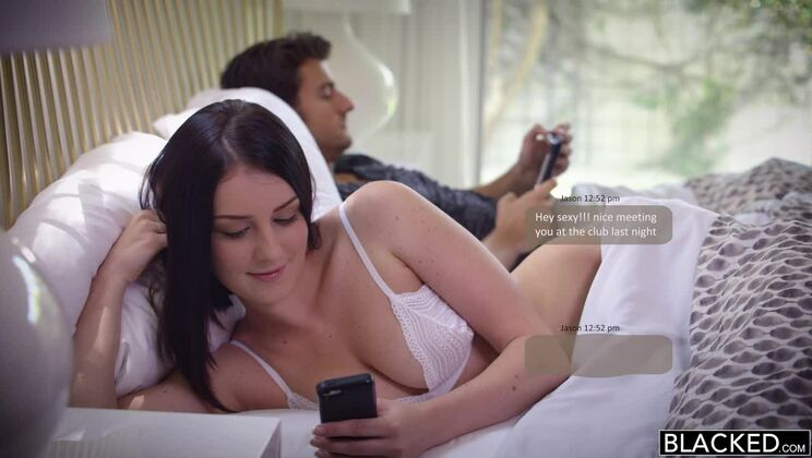 [BLACKED] - Big Cock BBC Fucks Cheating Girlfriend