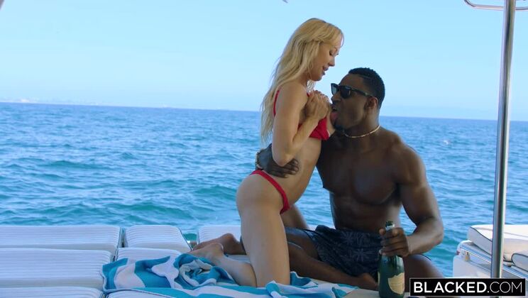 [BLACKED] - Mature Mermaid - Brandi Love - Jax Slayher