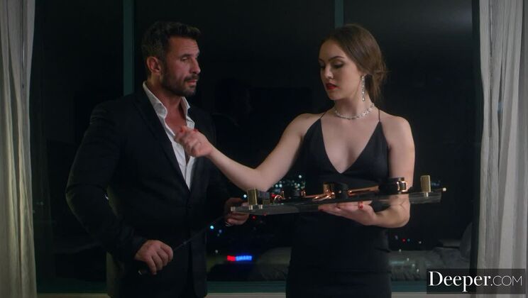 [Deeper] - Brunette Babe Under Control - Manuel Ferrara - Freya Parker