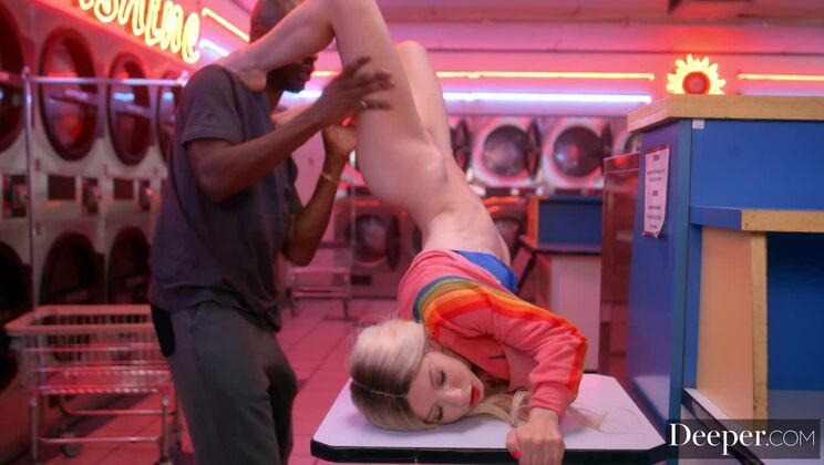 [Deeper] - Blonde's First Cumshot - Kenzie Reeves - Anton Harden