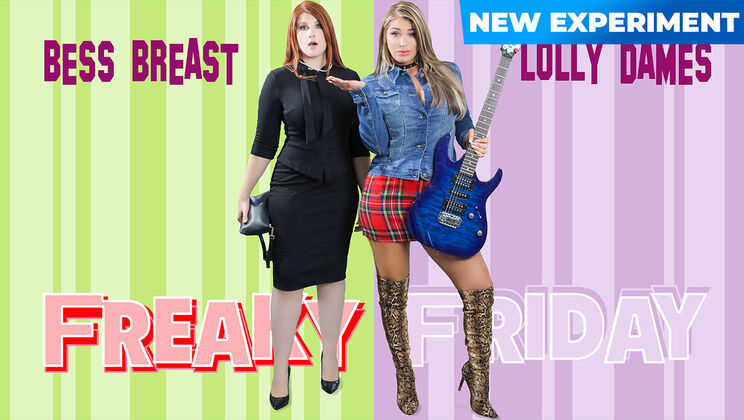 [TeamSkeetLabs] - Lolly Dames and Friends Movie Parody - Lolly Dames - Berry Mckockiner - Bess Breast
