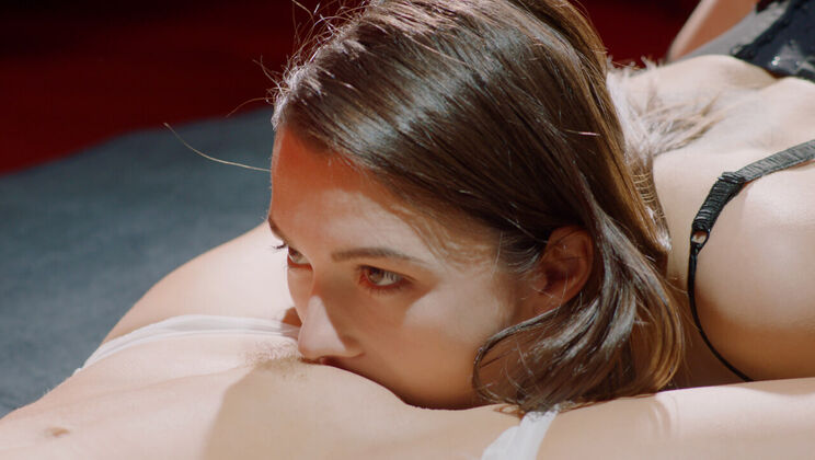 Brunette Bombshells: A Lustful Lesbian Affair